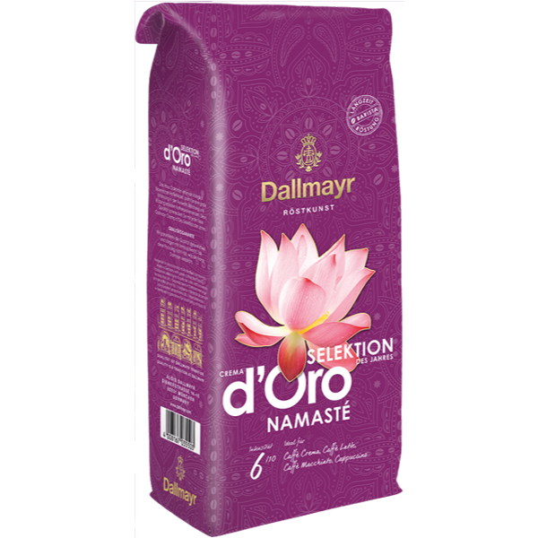 Dallmayr D'Oro Africa Selektion Des Jahres 1kg kawa ziarnista