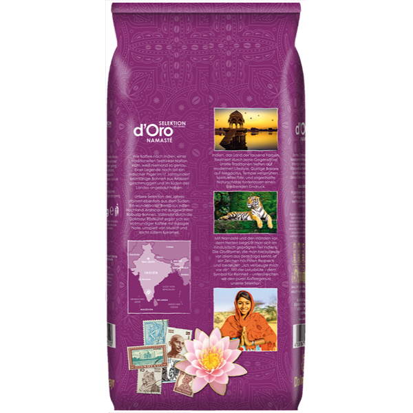 Dallmayr D'Oro Africa Selektion Des Jahres 1kg kawa ziarnista