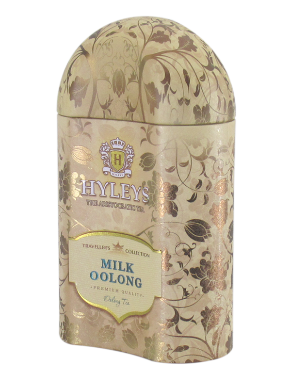 Hyleys Trav. Col. Milk Oolong 100g herbata liściasta Puszka