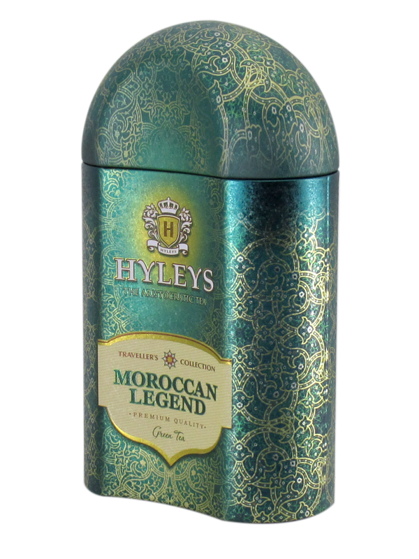 Hyleys Trav. Col. Moroccan Legend 100g herbata liściasta Puszka