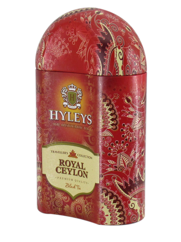 Hyleys Trav. Col. Royal Ceylon 100g herbata liściasta Puszka