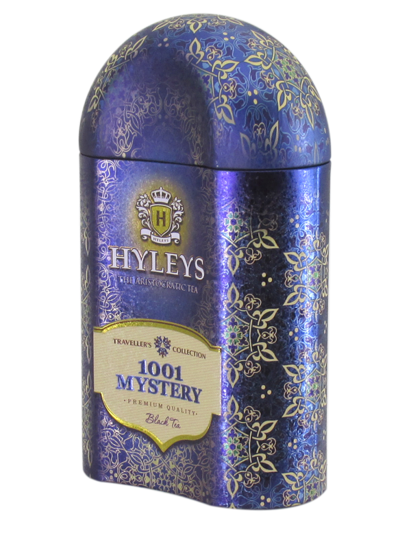 Hyleys Trav. Col. 1001 Mystery 100g herbata liściasta Puszka
