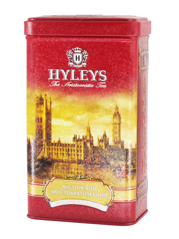 Hyleys English Aristocratic 100g herbata liściasta Puszka