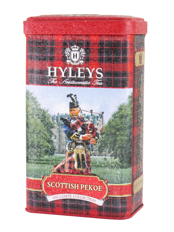 Hyleys Scotish Pekoe 100g herbata liściasta Puszka