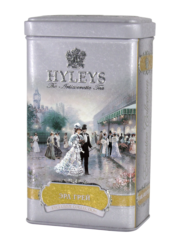 Hyleys Earl Grey 100g herbata liściasta Puszka