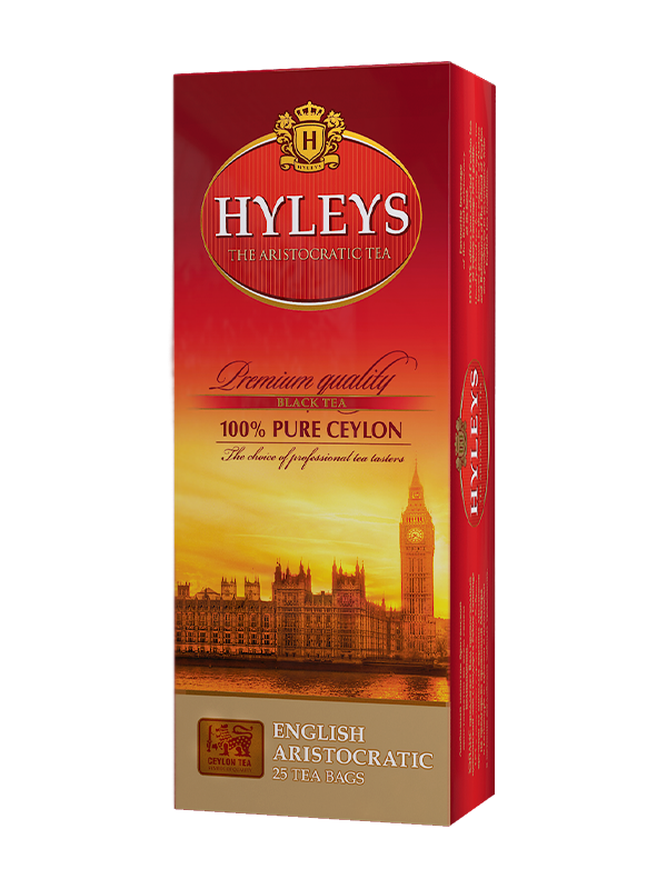 Hyleys English Aristocratic 25x2g herbata ekspresowa