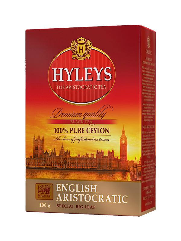 Hyleys English Aristocratic 100g herbata liściasta