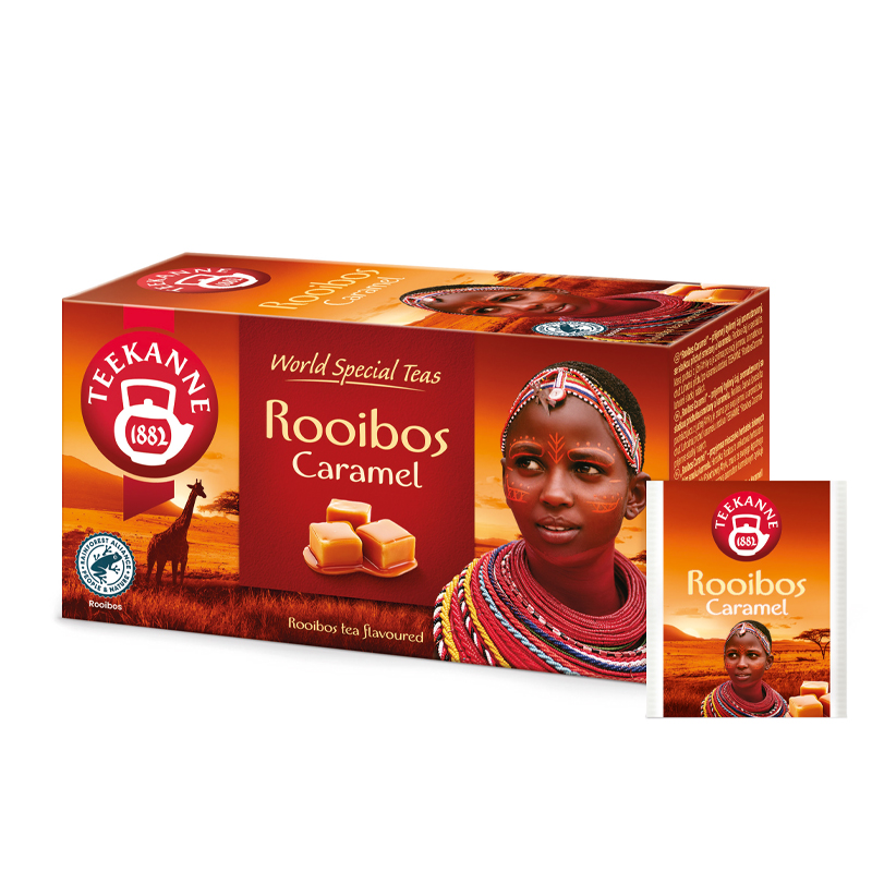 Teekanne Rooibos Caramel Ex20