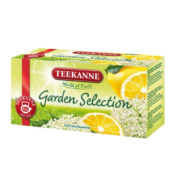 Teekanne Garden Selection 20 kopert herbata ekspresowa owocowa