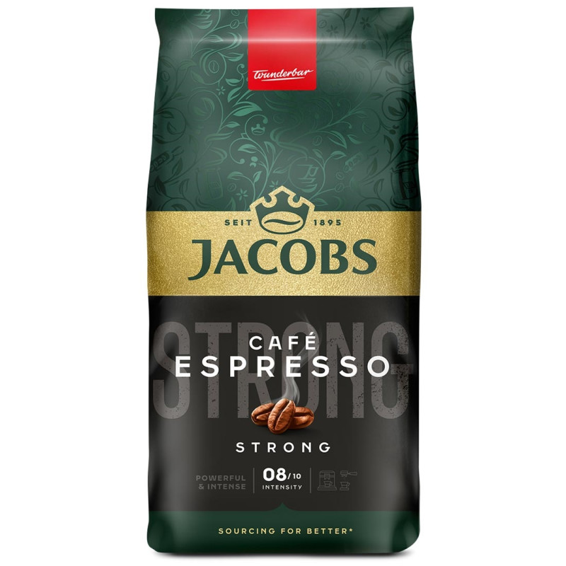 Jacobs Cafe Beans Espresso 1kg kawa ziarnista