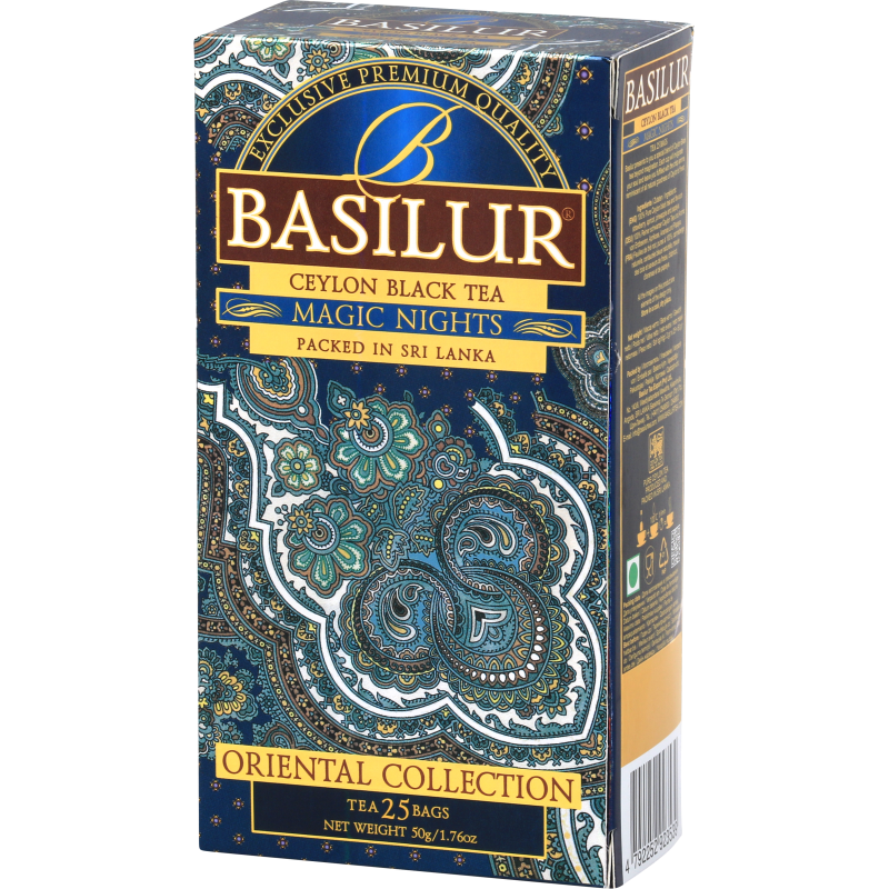 BASILUR Magic Nights sasz. 25x2g herbata ekspresowa