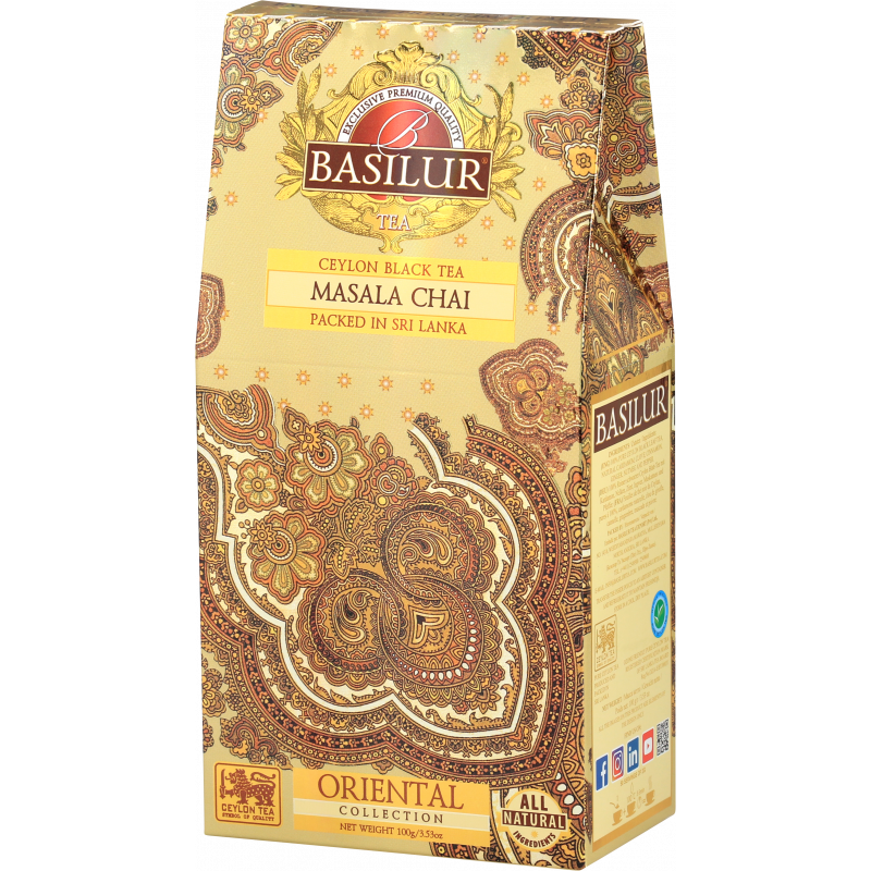 BASILUR Masala Chai stożek 100g herbata liściasta