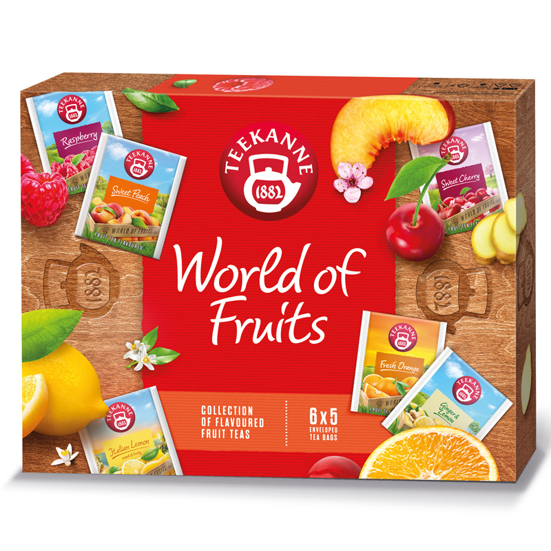 Teekanne World of Fruits Tea Collection 30 kopert