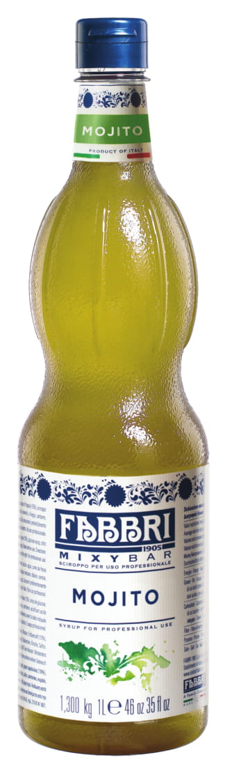 Fabbri syrop do kawy Mojito - Mixybar 1l WYPRZEDAŻ