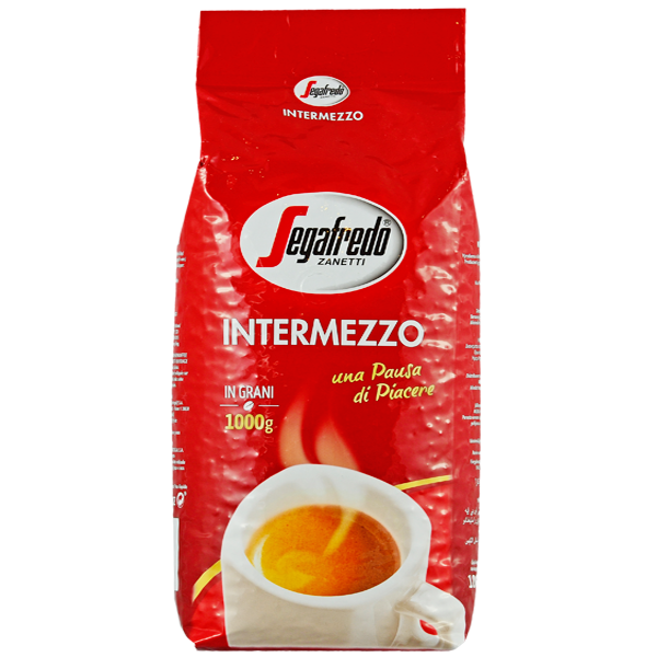 Segafredo Intermezzo 1kg kawa ziarnista Import