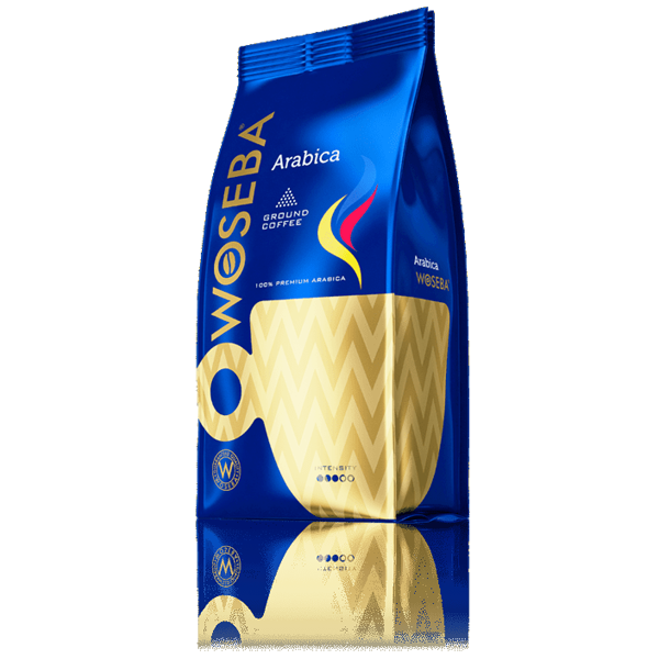 Woseba Arabica 250g kawa mielona torba