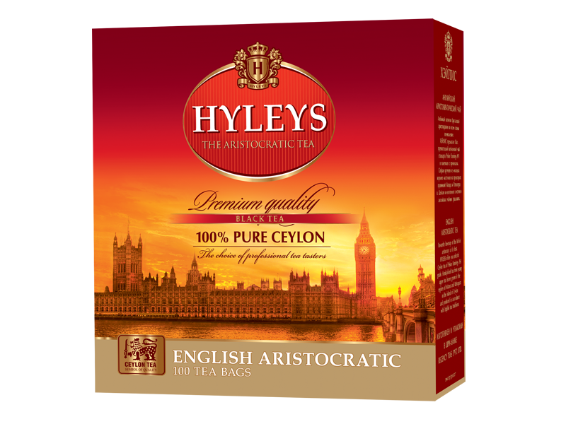 Hyleys English Aristocratic 100x2g herbata ekspresowa