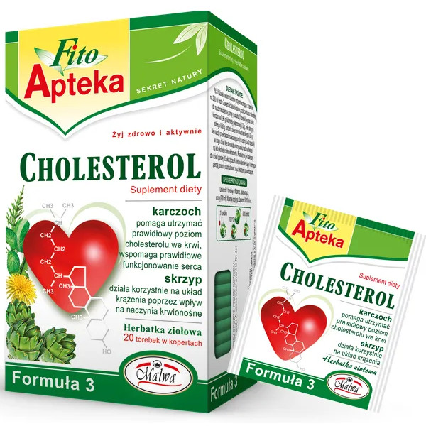 Malwa Fito Apteka Formuła 3 Cholesterol ex20