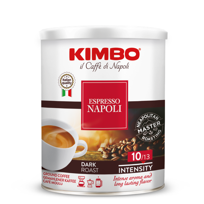 Kimbo Espresso Napoli 250g kawa mielona w puszce