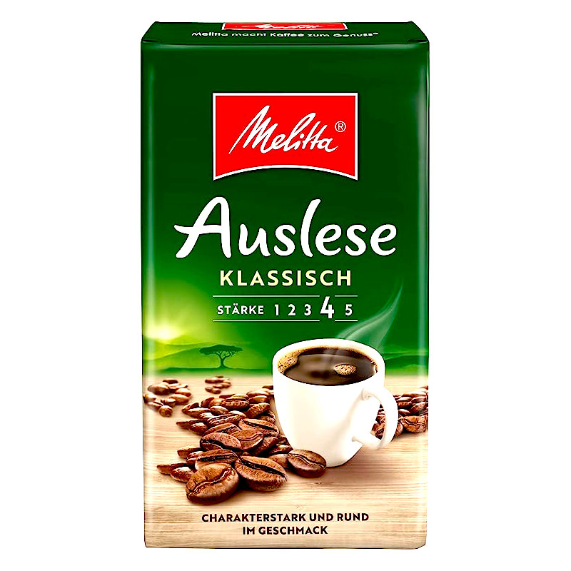 Melitta Auslese Klassisch 500g kawa mielona