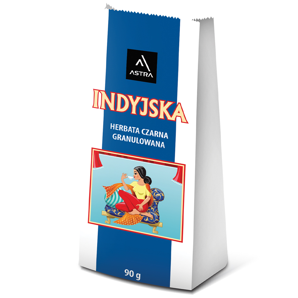 ASTRA Herbata INDYJSKA 90g granulowana