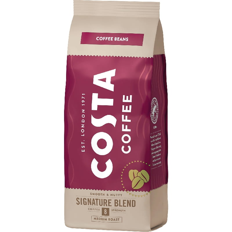 Costa Coffee Signature Blend Medium kawa ziarnista 200g Wyprzedaż