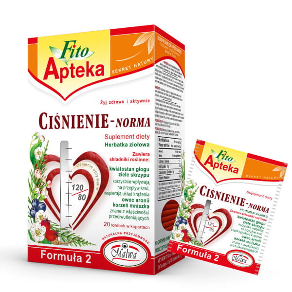 Malwa Fito Apteka Formuła 2 Ciśnienie ex20