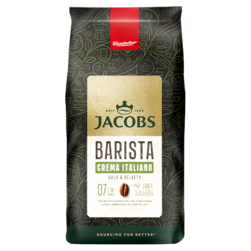 Jacobs Barista Crema Italiano 1 kg kawa ziarnista