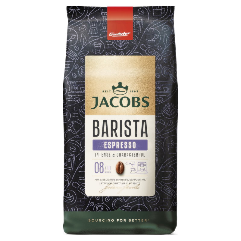 Jacobs Barista Espresso 1 kg kawa ziarnista