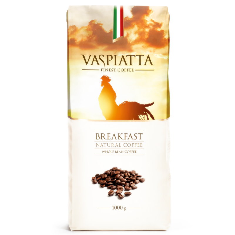 Vaspiatta Breakfast 1kg kawa ziarnista