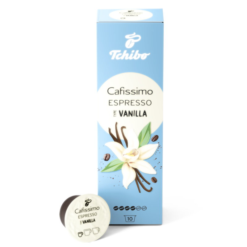 Tchibo Cafissimo Flavoured Espresso Vanilla 10 kapsułek
