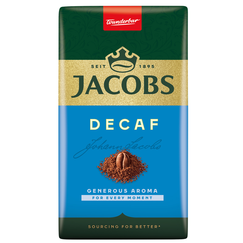 Jacobs Kronung Decaff 250g kawa mielona bezkofeinowa