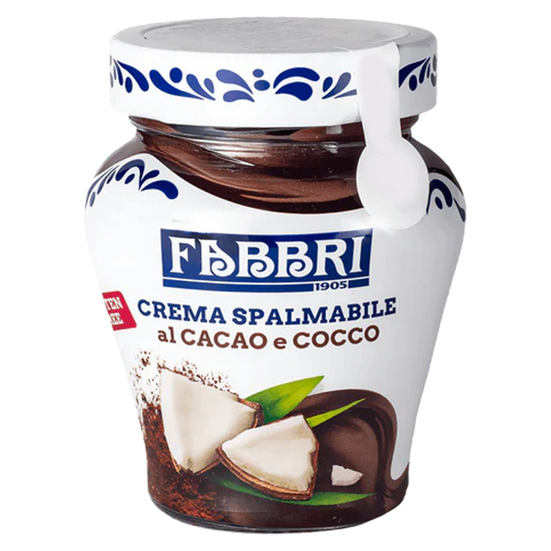 Fabbri Krem Czekolada Kokos Słoik 200g