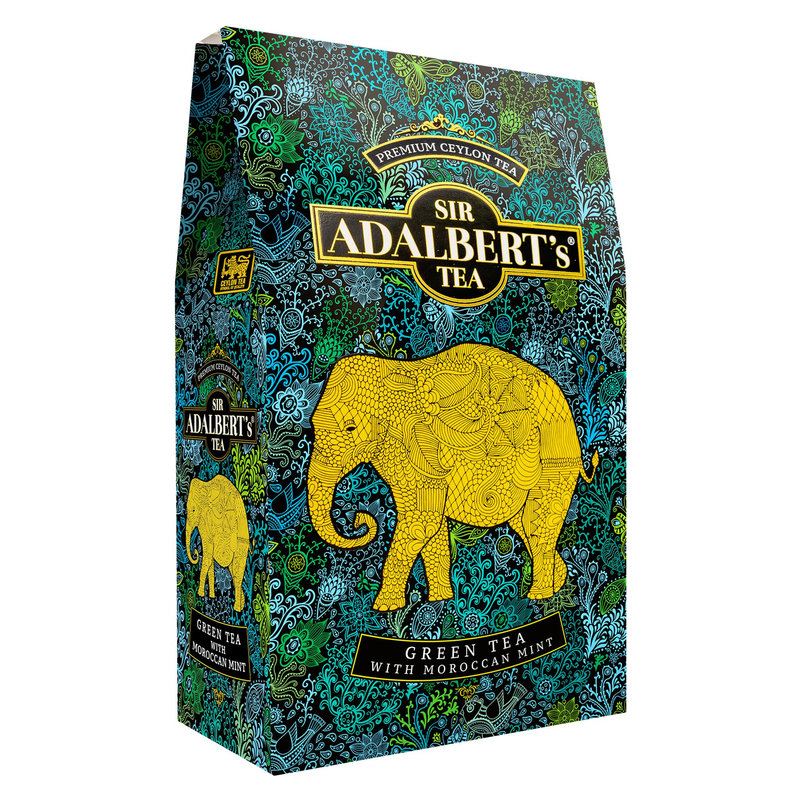 Adalbert'S Tea Marocan Mint 100g Herbata liściasta