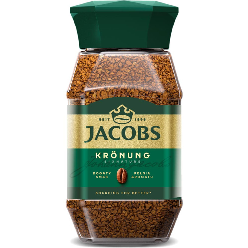 Jacobs Kronung 200g kawa rozpuszczalna X