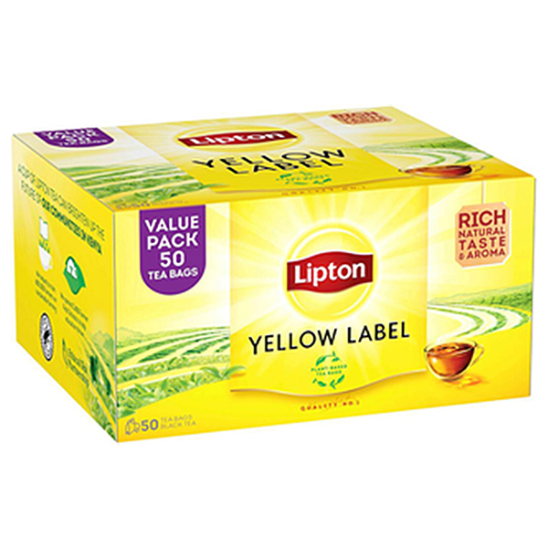 Lipton Yellow Label 50 torebek herbata ekspresowa IMP