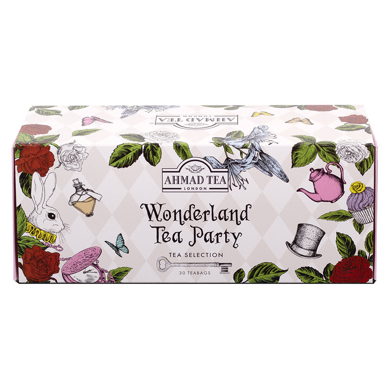 Ahmad Wonderland Tea Party 3x10x2g herbata ekspresowa