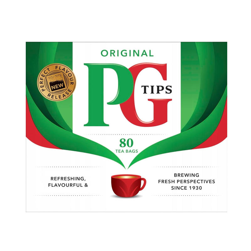 PG Tips Herbata czarna ekspresowa 80 torebek 232g