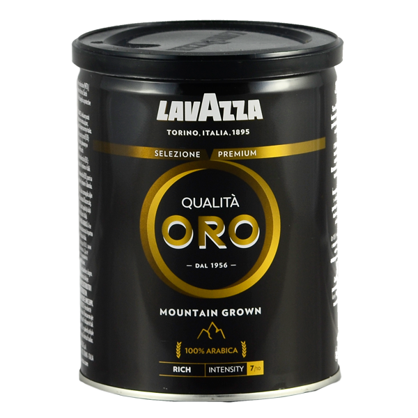 Lavazza Qualita Oro Mountain Grown 250g  puszka kawa mielona