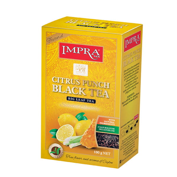 Impra Citrus Punch 100g liść herbata czarna