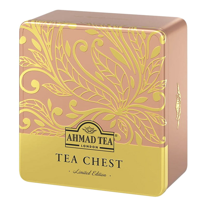 Ahmad Chest Four Caddy 40x2g Puszka