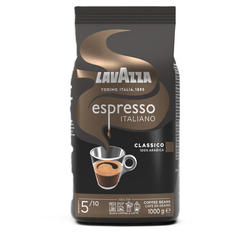 Lavazza Espresso Italiano Classico 1kg kawa ziarnista