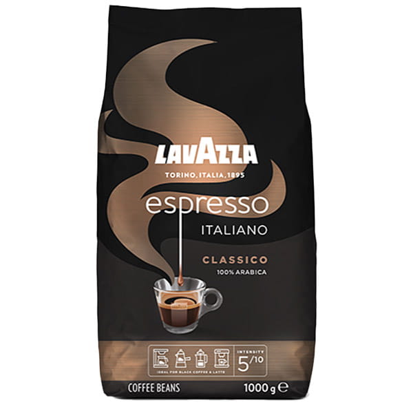 Lavazza Espresso Italiano Classico 1kg kawa ziarnista