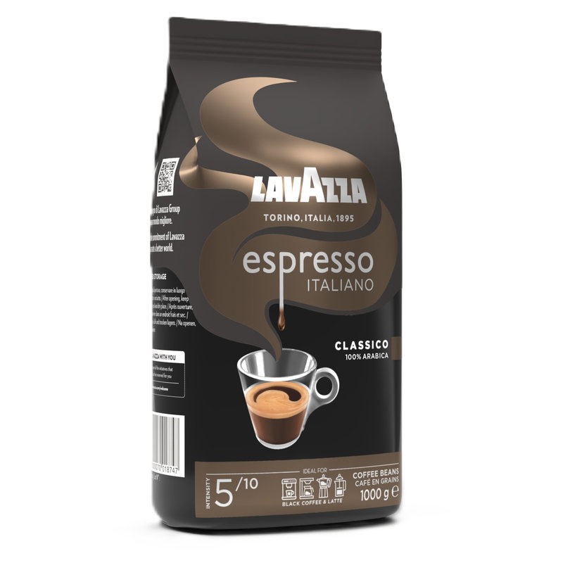 Lavazza Espresso Italiano Classico 1kg kawa ziarnista