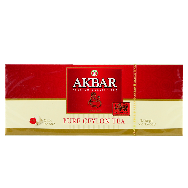 Akbar Herbata czarna Ex25