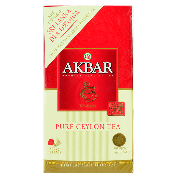 Akbar Herbata czarna Ex50