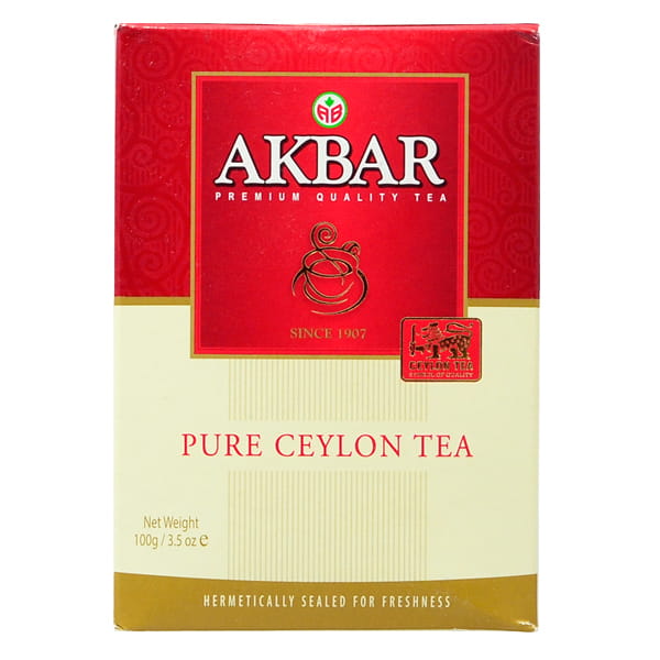 Akbar Pure Ceylon 100g herbata liściasta