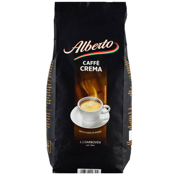 Alberto Cafe Crema 1kg kawa ziarnista
