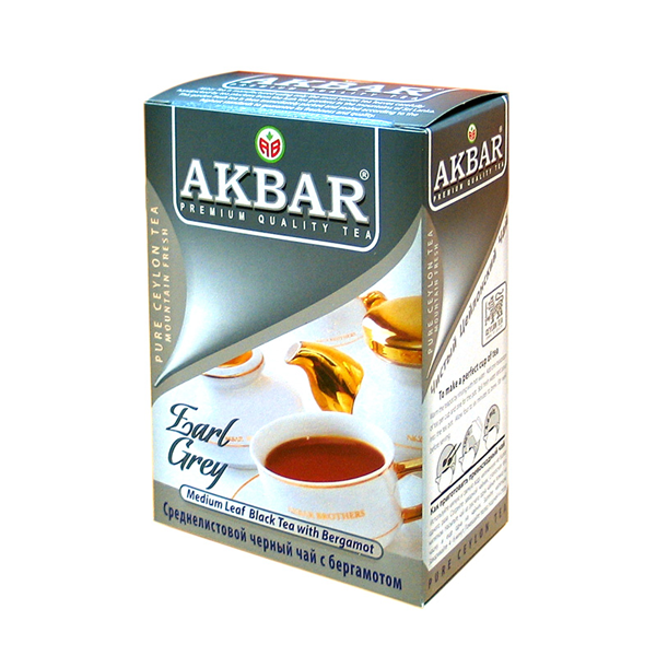 Akbar Earl Grey 100g liść