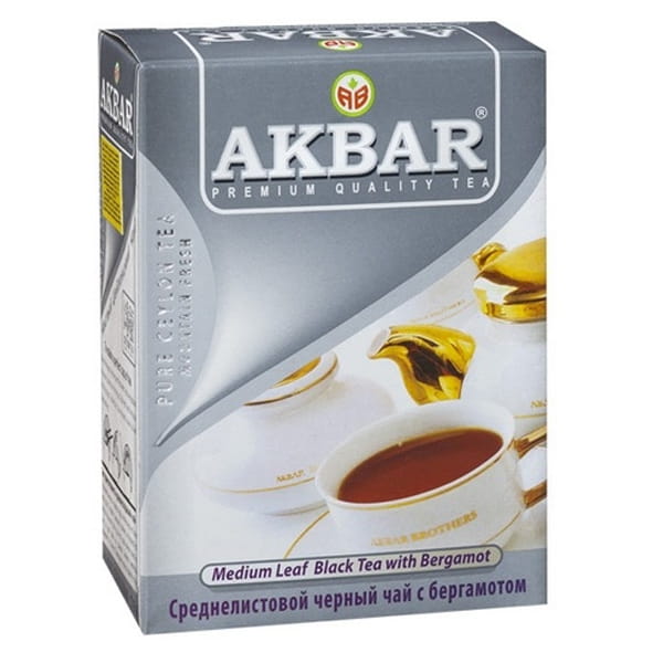 Akbar Earl Grey 100g liść